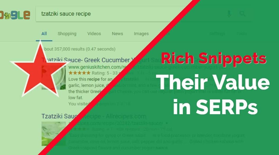 Rich Snippets and Their Value in SERPs